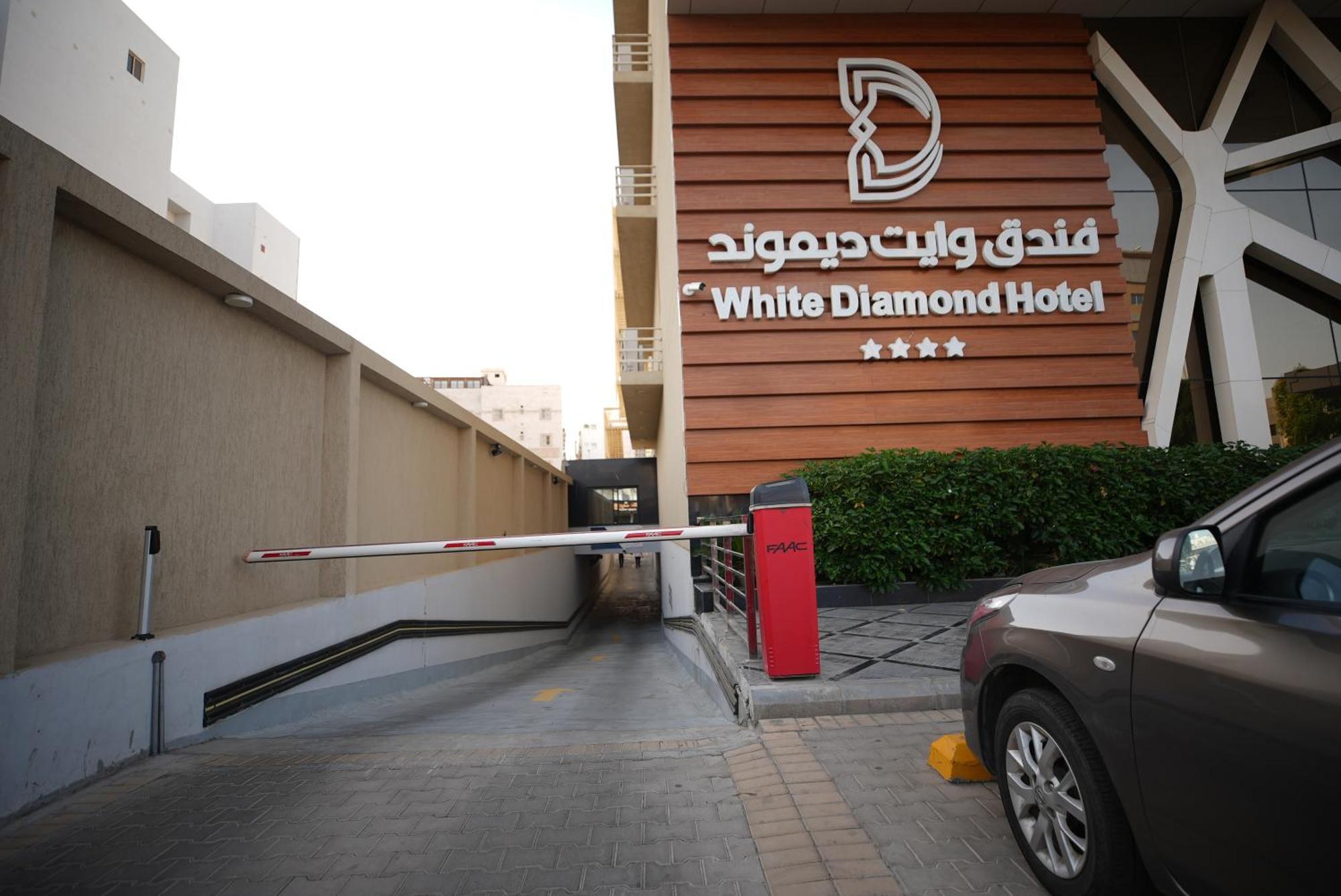 فندق فندق وايت ديموند النزهة - White Diamond Al Nuzha جدة